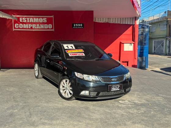 KIA CERATO 1.6 SX 16V FLEX 4P AUTOMÁTICO KIA CERATO 1.6 SX 16V FLEX 4P AUTOMÁTICO